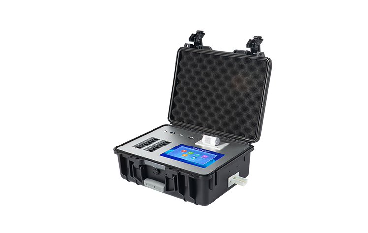 12通道食品快检设备