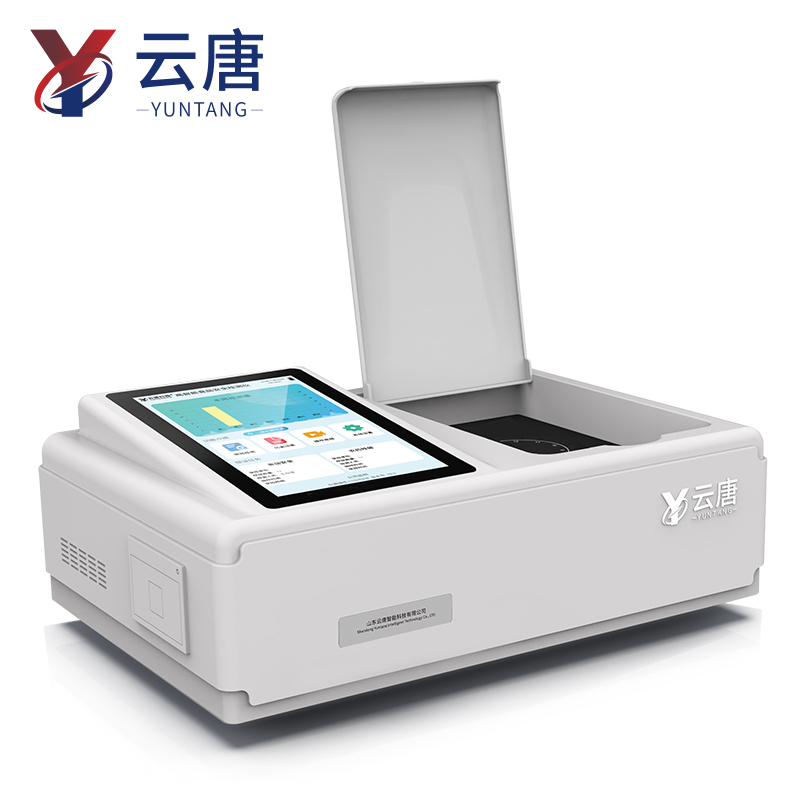 实验室实测测评：云唐 YT-GA4 三胶体金食品安全检测仪 —— 真实性能与场景验证报告